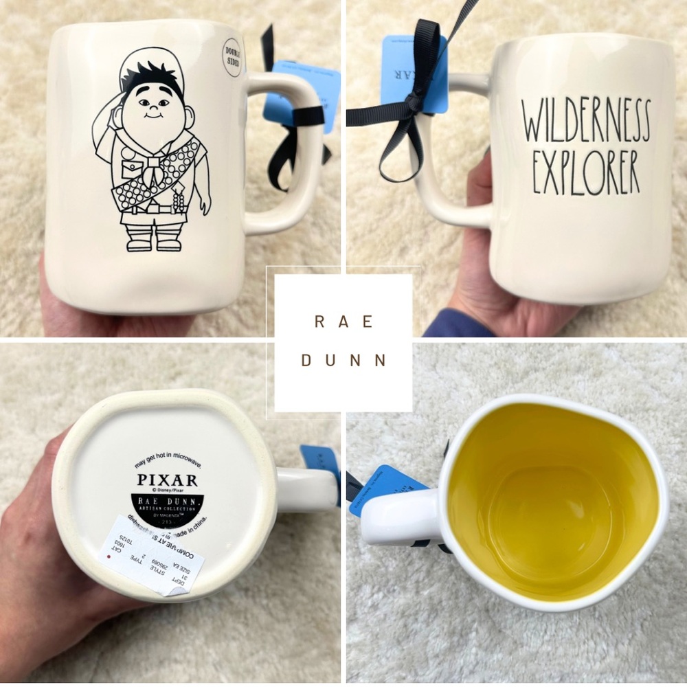 Rae Dunn Pixar Up Movie Mug